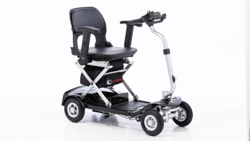 Product image of Kymco K-Lite (F) Folding Mobility Scooter - K-Lite F Black LR